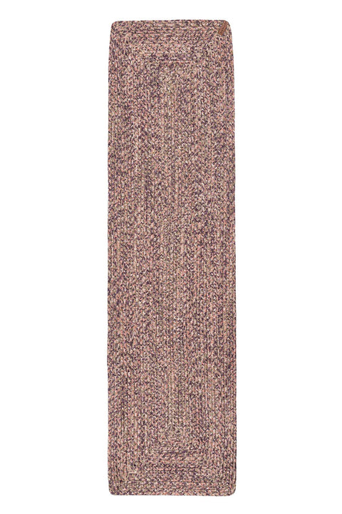 Koza Home Cesta Handmade Knitted Purple Corner Runner 37x136 4025 37 x 136