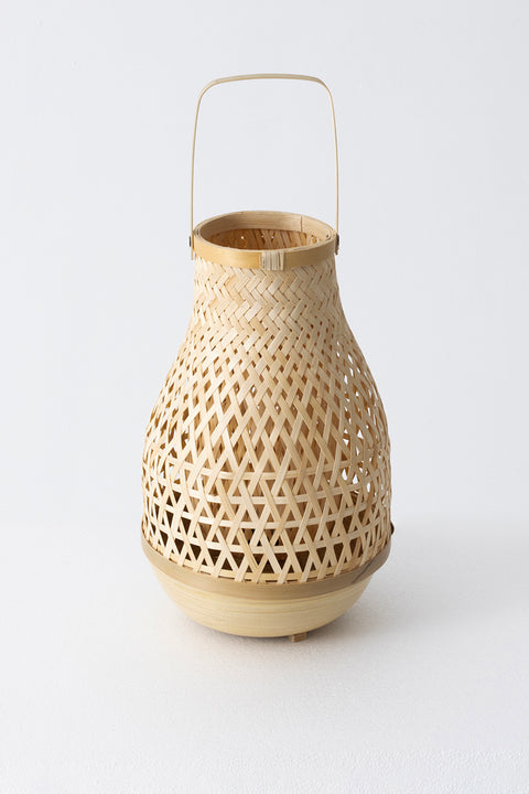 Koza Home Meander Bamboo Table Lamp 23x37 cm 4588 23x37