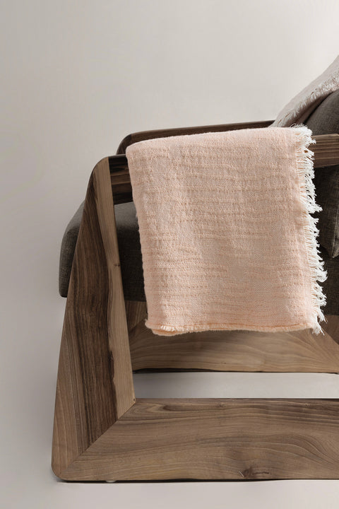 Koza Home Koza Lax Salmon Blanket 200x230Cm 9081 200 x 230