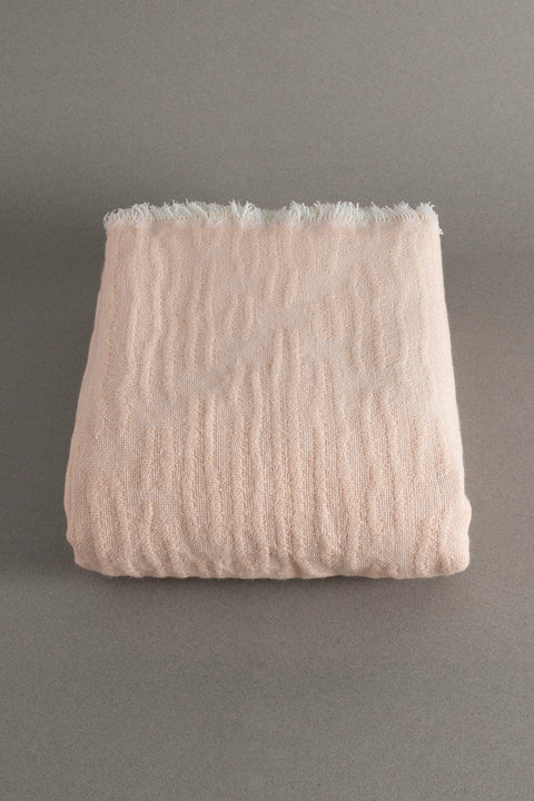 Koza Home Koza Lax Salmon Blanket 200x230Cm 9081 200 x 230