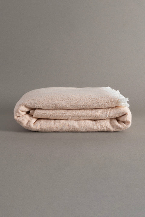 Koza Home Koza Lax Salmon Blanket 200x230Cm 9081 200 x 230