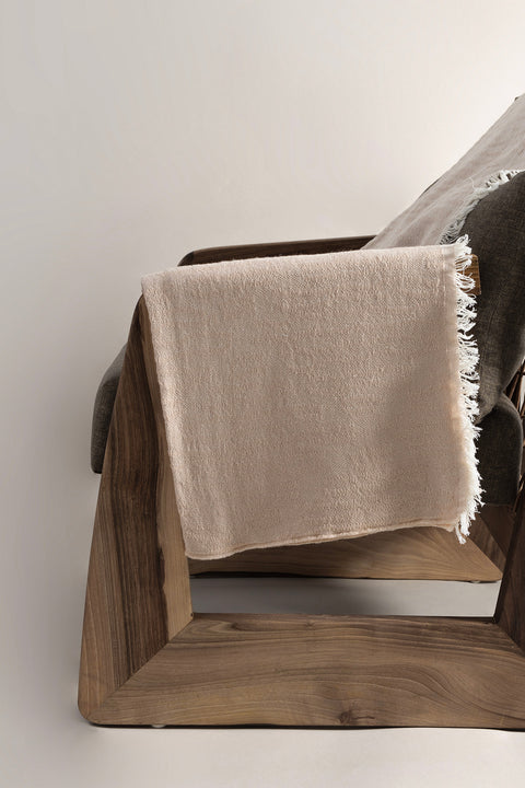 Koza Home Koza Lax Beige Blanket 200x230Cm 9081 200 x 230