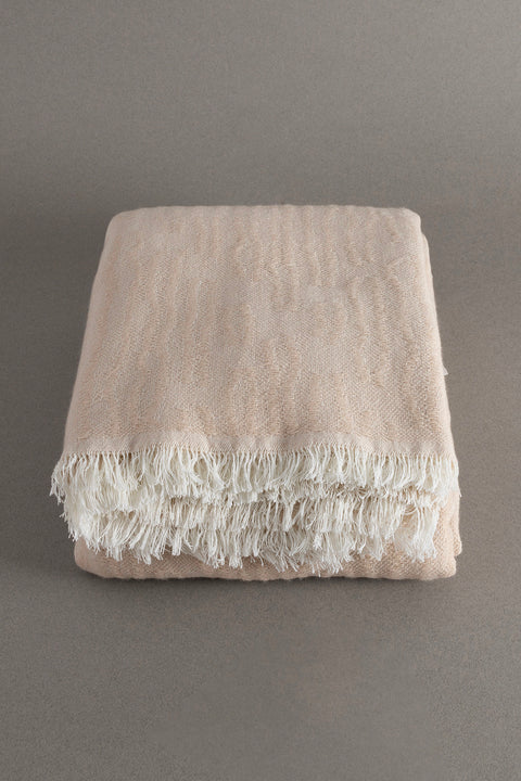 Koza Home Koza Lax Beige Blanket 200x230Cm 9081 200 x 230