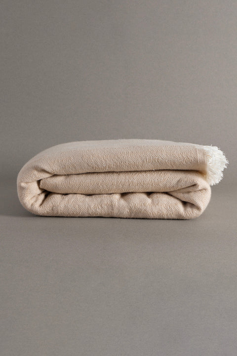 Koza Home Koza Lax Beige Blanket 200x230Cm 9081 200 x 230