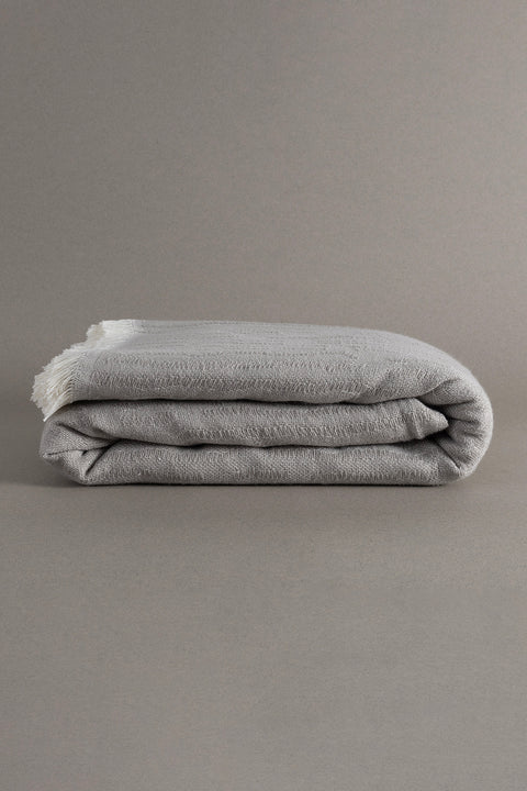 Koza Home Koza Lax Gray Blanket 200x230Cm 9081 200 x 230