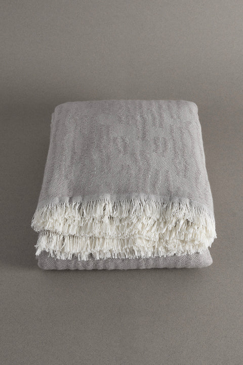 Koza Home Koza Lax Gray Blanket 200x230Cm 9081 200 x 230