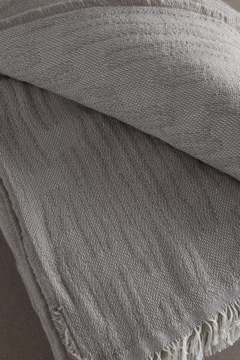 Koza Home Koza Lax Gray Blanket 200x230Cm 9081 200 x 230