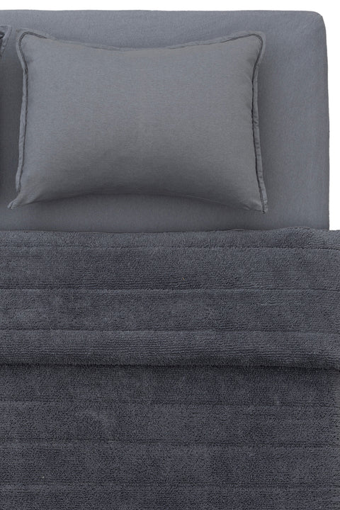 Koza Home Koza Lun Gray Bedspread Set Double 9083 230 x 240 230 x 240