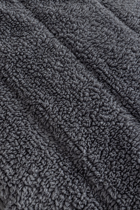 Koza Home Koza Lun Gray Bedspread Set Double 9083 230 x 240 230 x 240