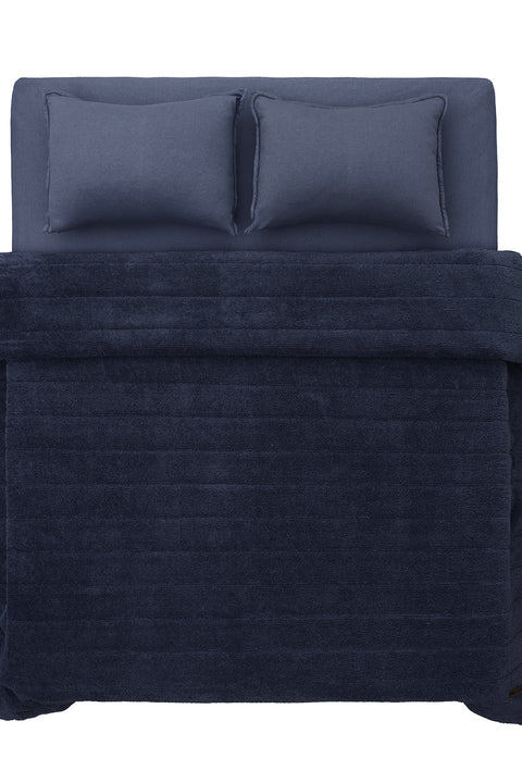 Koza Home Koza Lun Indigo Bedspread Set Double 9083 230 x 240 230 x 240