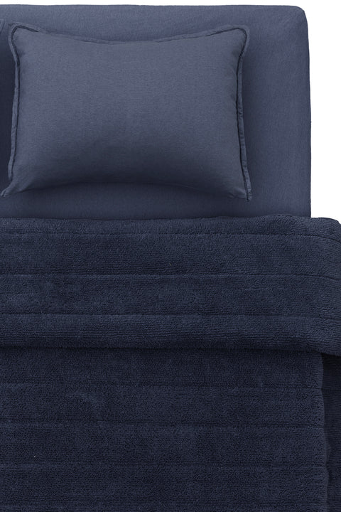 Koza Home Koza Lun Indigo Bedspread Set Double 9083 230 x 240 230 x 240