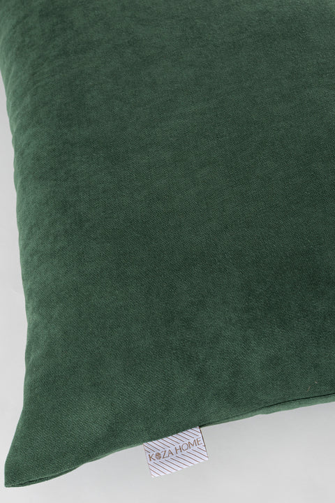Koza Home Autumn Green Cushion Cover 45 x 45 35204A 45 x 45