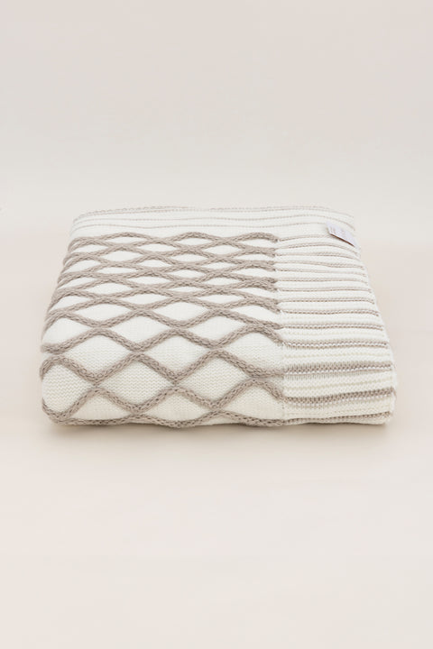 Koza Home Loop Mink Acrylic TV Blanket 130x170 3730A 130 x 170