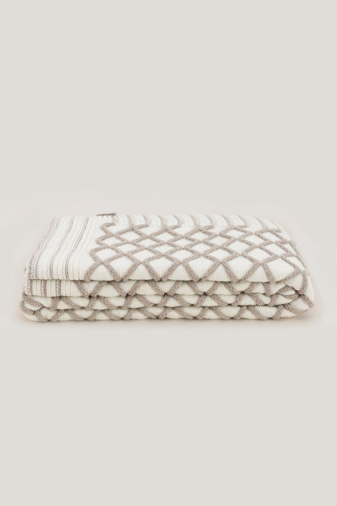 Koza Home Loop Mink Acrylic TV Blanket 130x170 3730A 130 x 170