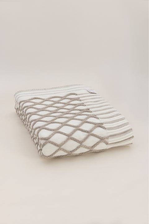 Koza Home Loop Mink Acrylic TV Blanket 130x170 3730A 130 x 170