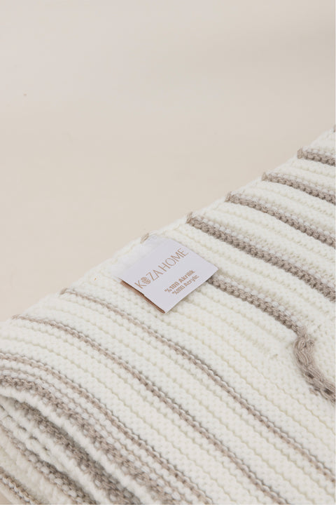 Koza Home Loop Mink Acrylic TV Blanket 130x170 3730A 130 x 170