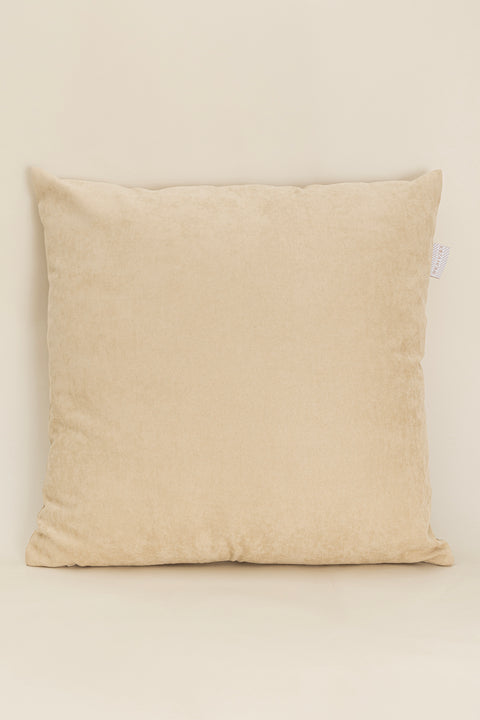 Koza Home Charm Santa Claus Punch Embroidery Beige Cushion 43X43 35251A 43 x 43