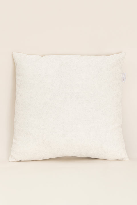 Koza Home Charm Pine Tree Printed Cream Cushion 45X45 35252A 45 x 45