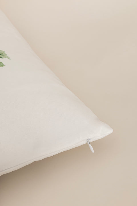 Koza Home Charm Colorful Deer Printed White Cushion 43X43 35257A 43 x 43