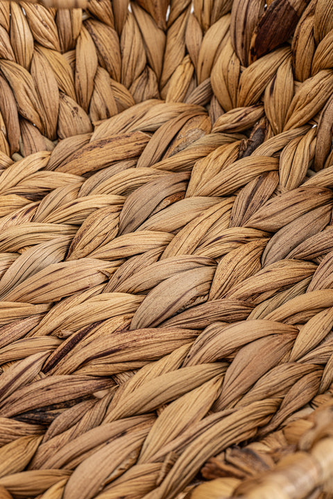 Koza Home Meander Water Hyacinth 2 Tier Square Presentation 5120