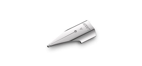 Lamy ABC Fountain Pen Nib Bright Steel A