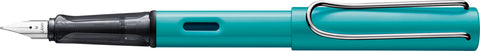 Lamy Al-Star Fountain Pen Aluminum M Tip Tourmaline