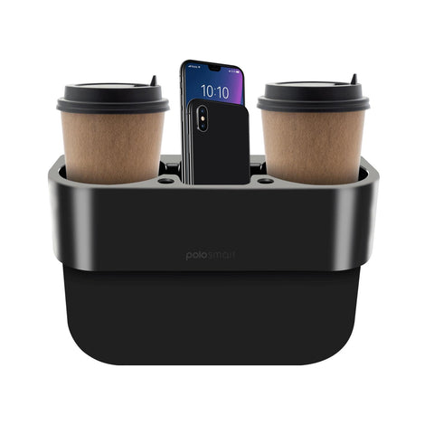 Onyo Ony12 In-Car 2-Piece Cup Holder Black