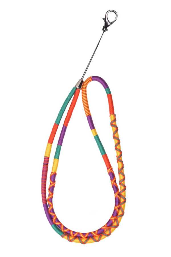 Ixtech Ix-003Abl Abelia Round Neck Phone Strap Colorful Ixtech Ix-003Abl Abelia Round Neck Phone Strap Colorful