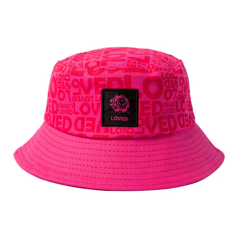 Biggdesign Moods Up Loved Bucket Hat