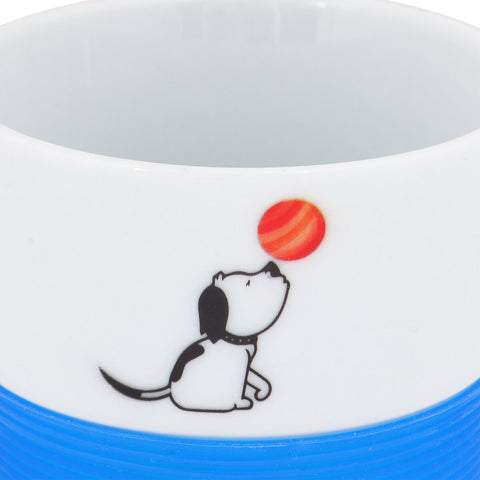 Biggdesign Dogs Ceramic Mug 500 ml White/Blue