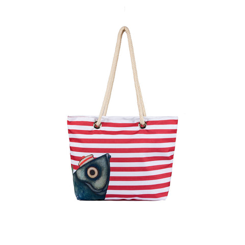 Biggdesign Pistachio Beach and Shopping Bag