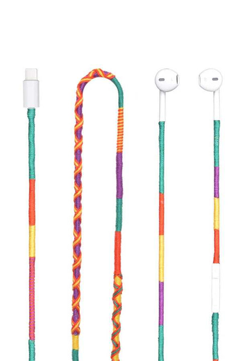 Ixtech Ix-E11-T-Abl Handmade Type-C Headphone Abelia White