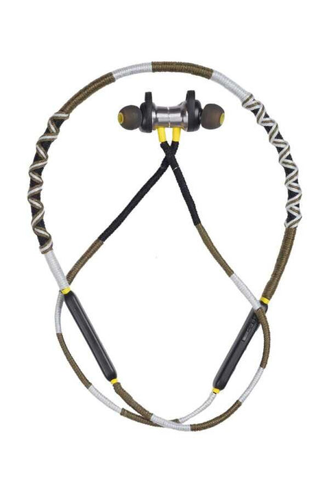 Ixtech Ix-E18-Csm Wireless Neckband Headphones Cosmos Black