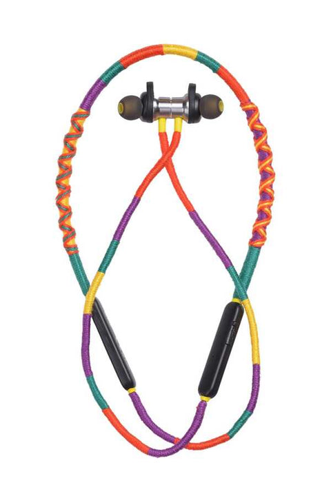 Ixtech Ix-E18-Abl Wireless Neckband Headphones Abelia Black